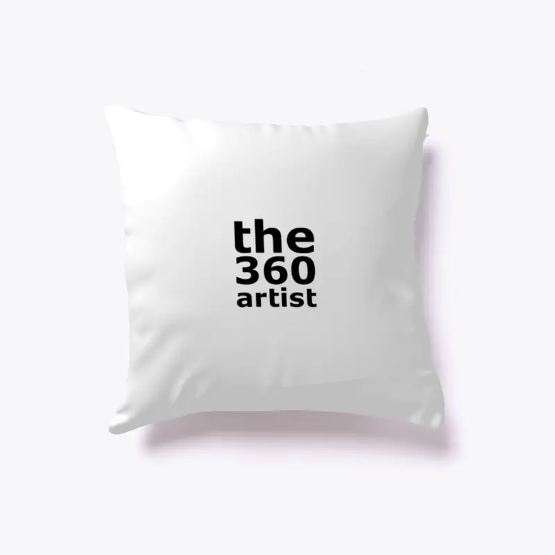 The 360 Artist Logo (Black)