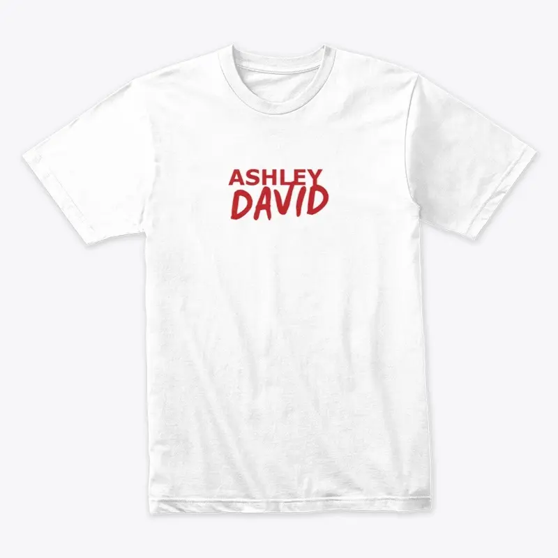 Ashley David Logo Red