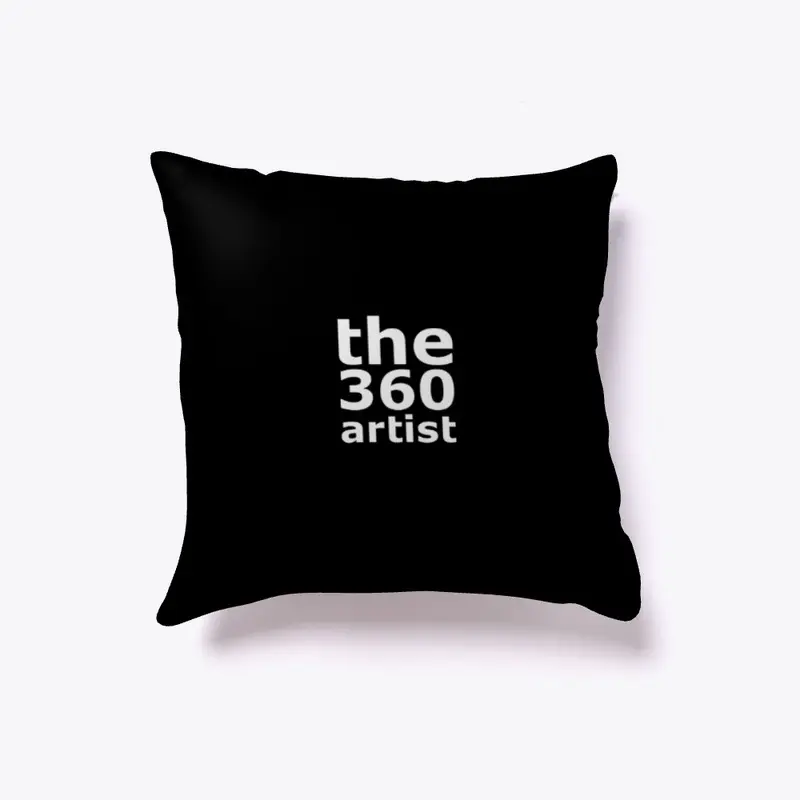 The 360 Artist Logo (White)